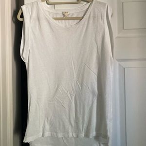 J.Crew sleeveless shirt